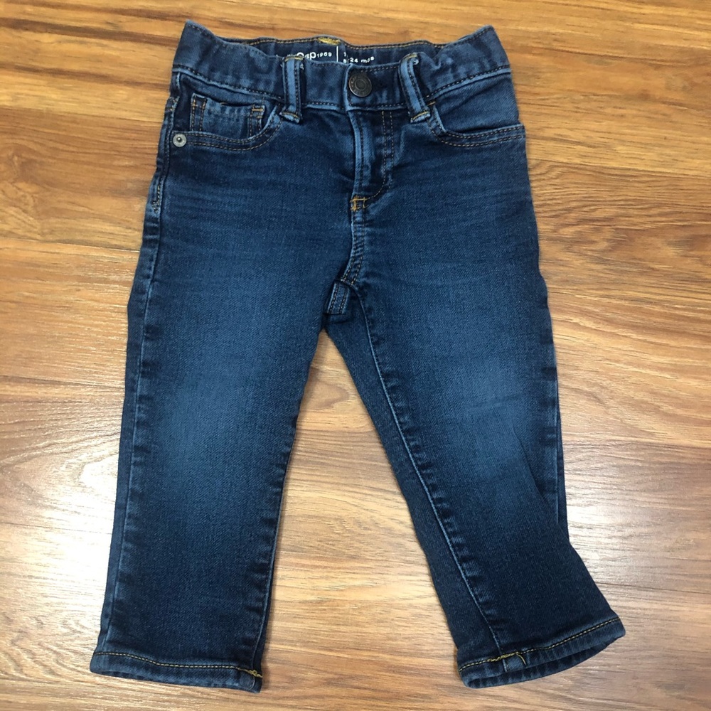 Baby GAP 18-24m slim blue jeans